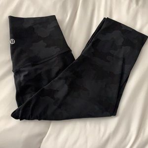 Lululemon align camo leggings